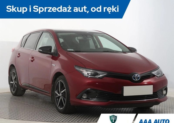 Toyota Auris cena 75000 przebieg: 116152, rok produkcji 2018 z Nisko małe 191